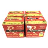 x4- Vintage boxes of 16 Ga. 2.75' No. 8 scatter