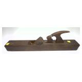 Vintage wood plane, 21 1/2' L