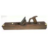 Vintage R.S Hadley wood plane, 22' L
