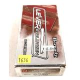 Box of .45-70 Gov't. 325-grain FTX Hornady