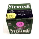 Box of .410 Ga. 2.5' Sterling slugs, 25 rounds