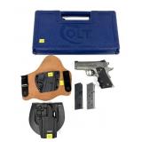Colt Defender 'Lightweight' .45 Auto Pistol, 3'