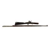 Flintlock .52 Cal. musket, 51.5' octagon barrel