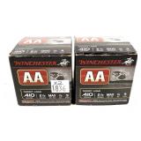 x2- Boxes of .410 Ga. 2.5' No. 9 Winchester AA