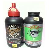 Lot: Hodgdon propellant "P," weighs 1.1 lbs &