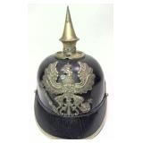 WWI Imperial German Officer's Picklehauble Helmet