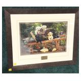 2008 Ducks Unlimited Print 'Load 'Em Up' signed