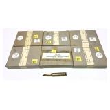 Lot: 109 rds. .30-06 7.62 mm FMJ cartridges,