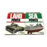 Lot: 2 Military History books 'Sea Powder' and