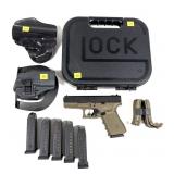 Glock 23 GEN 4 .40 S & W Semi-Auto Pistol, 4.01'