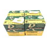 Lot: 4 Boxes of Remington 16 Ga 2 3/4' Express