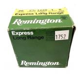 Box of 20 Ga. 2.75' No. 6 Remington Express