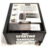 Box of 10mm 135-grain (.400') JHP Nosler bullets,