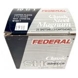 Box of 10 Ga. 3.5' T-shot Federal steel magnum