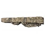 Lot, 2 camo gun cases with straps, 51' L