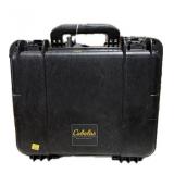 Cabela's hard pistol case, 16' x 13'