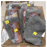 Lot, gun socks, 52' L, 7 pcs.
