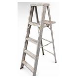 5' Aluminum step ladder - NO SHIPPING