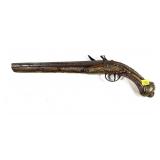 Middle East Flintlock Pistol, 10.5' Barrel,
