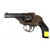 Iver Johnson .32 S & W D.A. Revolver, 3' Barrel,