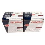 x2- Boxes of 10 Ga. 3.5' BB Federal steel magnum