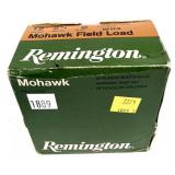 Box of 12 Ga. 2.75' No. 6 Remington Mohwak field