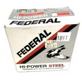 Box of 12 Ga. 2.75' No.2 Federal steel waterfowl