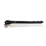 Fenwick Model WCF906-2 9'2-piece rod with Pflueger