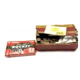 Lot, Remington 'Rocket' .22 Short cartridges,