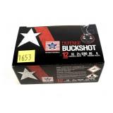 Box of 12 Ga. 2.75' No. 00 Buckshot, 10 rounds