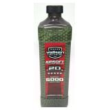 Valken Tactical airsoft 6mm BB's, 5,000