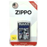 Zippo 'Make America John Wayne Again'  Lighter,