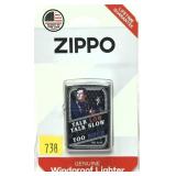 Zippo 'Talk Low Talk Slow & Don't Say Too Much-