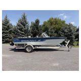 1996 Starcraft Super Fisherman 191,