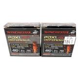 x2- Boxes of .410 Ga. 2.5' Winchester PDX1