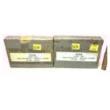 Lot: 40 rds of .30-06 147-grain FMJ cartridges,