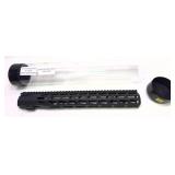 DPMS high profile AR-10 hand guard, 15' MLOK in