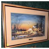 'Welcome to Paradise' by Terry Redlin Framed and