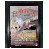 American Expedition Framed Mirror, 25'x18'