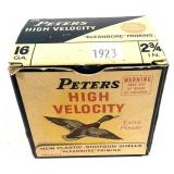 Box of 12 Ga. 2.75' No. 6 Winchester game loads,