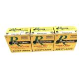 x3- Boxes of 16 Ga. 2.75' No. 9 Remington skeet