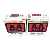 x2- Boxes of 12 Ga. 2.75' No. 7.5 Winchester AA
