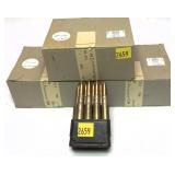 Lot 120 rds. of .30-06 cartridges w/ clips,