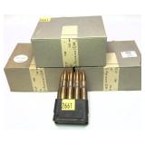 Lot: 120 rds. of M1 Garand .30-06 cartridges