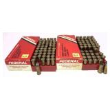Lot: 82 rds of .44 REM MAG reloads, Federal
