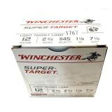 Box of 12 Ga.2.75' No. 7.5 Winchester Super-Target