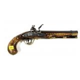 Flintlock .50 Cal. Belt Pistol, 7.75' Octagon