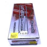 Box .45-70 Gov't. 325-grain Hornady FTX