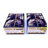 x2- Boxes of 20 Ga. 3' No. 5 shot Federal