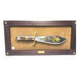 Vietnam Veterans Commemorative Knife- 'To Honor